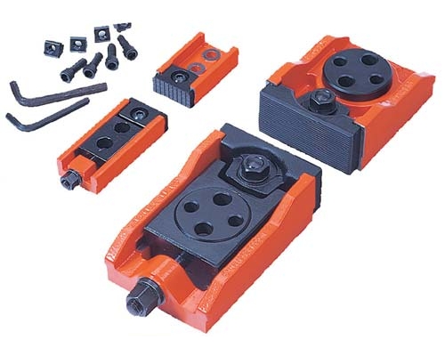 DAWN - MACHINE VICES CARVER BRAND T500 MACHINE VICE LOW PROFILE